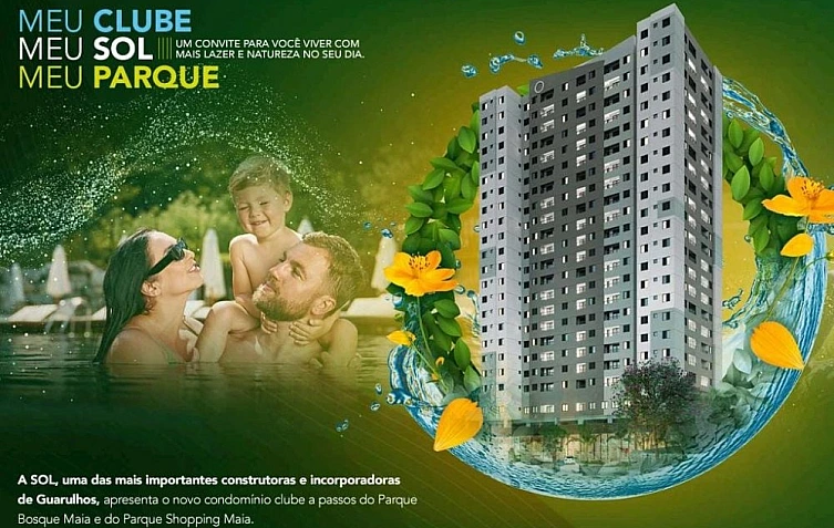 Lan�amento Sol Clube Maia