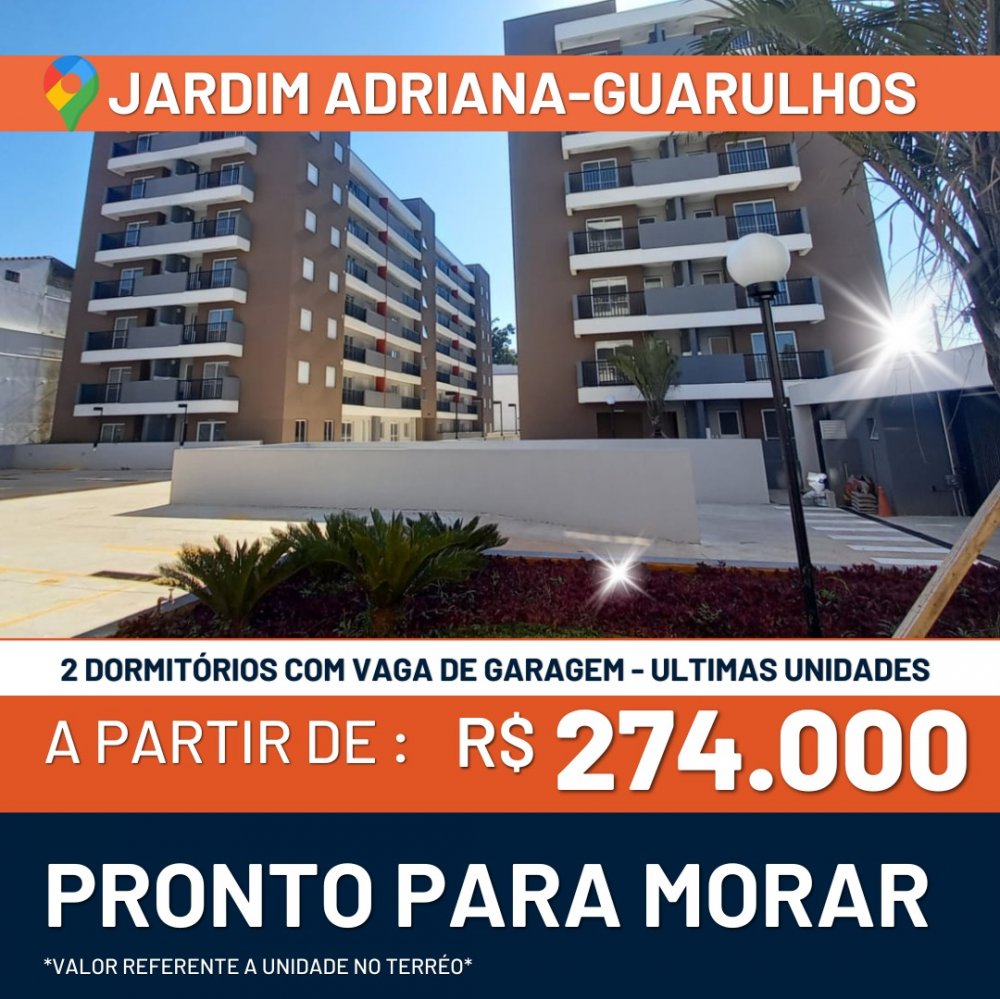 Apartamento - Venda - Jardim Adriana - Guarulhos - SP