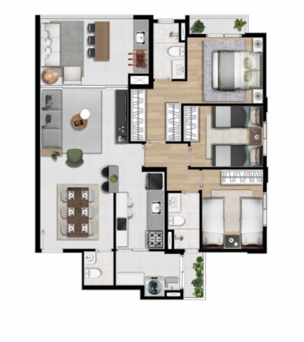 Planta 99m�