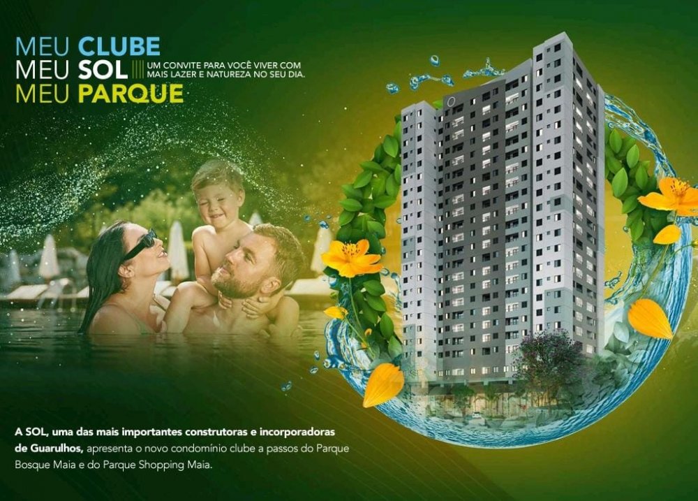 Apartamento - Lan�amentos - Cidade Maia - Guarulhos - SP