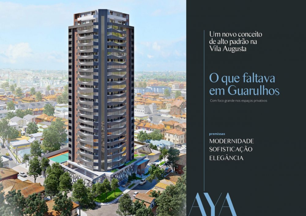 Apartamento Alto Padr�o - Lan�amentos - Vila Augusta - Guarulhos - SP