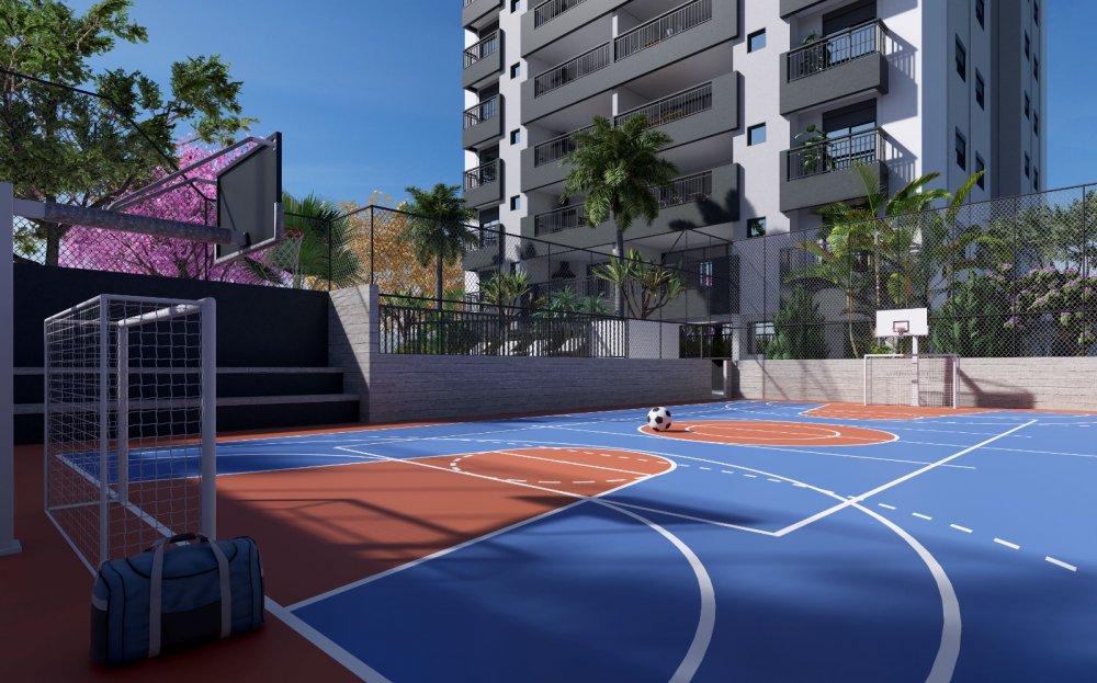 Quadra Poliesportiva