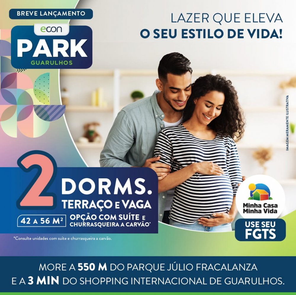 Apartamento - Lan�amentos - Vila das Bandeiras - Guarulhos - SP