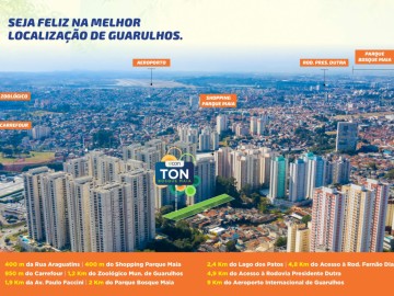 Ton Bosque Maia|Pronto para morar|Pr�ximo ao Shopping Maia