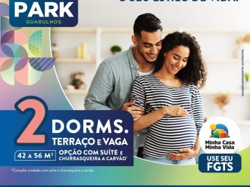 Lan�amento Park Guarulhos| 2 Dorms e Lazer Completo